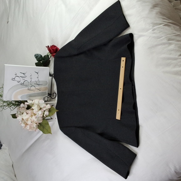 Black Kasper Blazer Elegant Wear Office Wear Career Wedding Business Casual - Picture 4 of 16